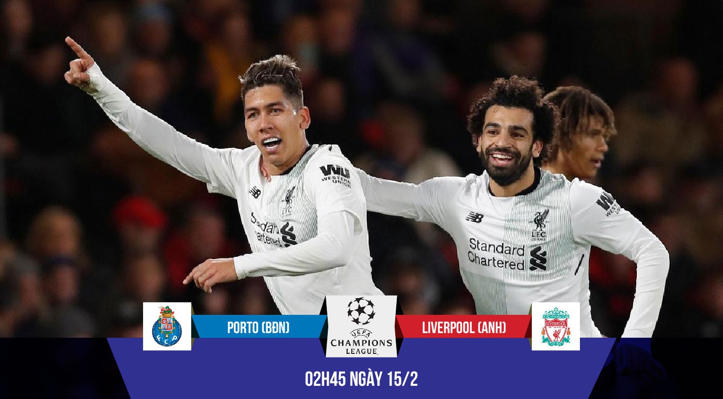 Nhận định bóng đá: Thưởng tiền to, Firmino sẽ giúp Liverpool hạ Porto