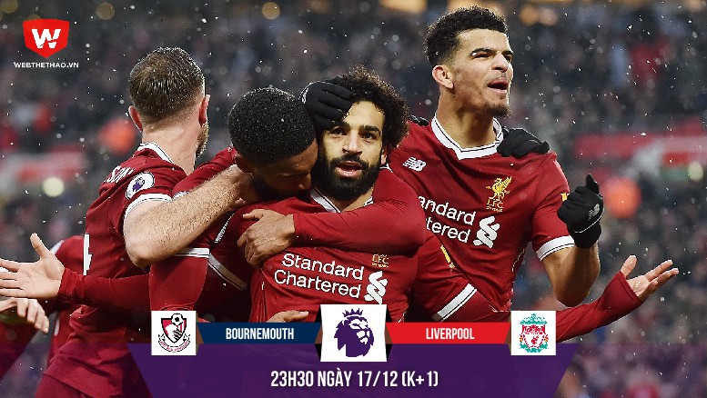Nhận định Bournemouth - Liverpool: Mốc 20 chào đón "Thánh" Salah!