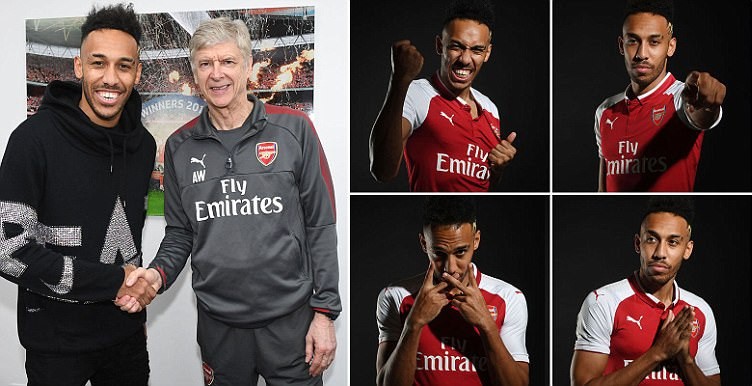Những bí mật thú vị về hợp đồng kỷ lục Aubameyang của Arsenal