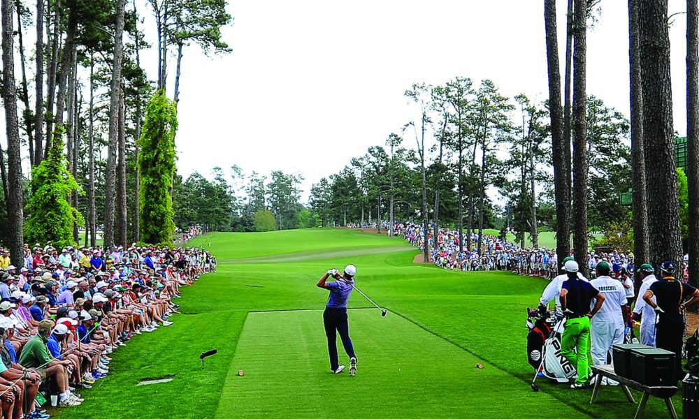 Những điều thú vị từ sân golf tổ chức Major Augusta danh giá