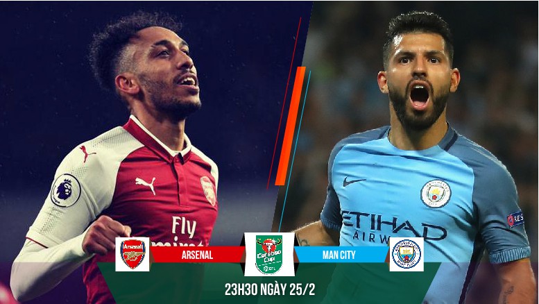 Những thống kê định đoạt trận chung kết Cúp Liên đoàn Anh Arsenal - Man City