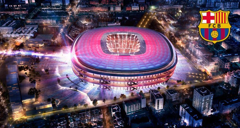 H&igrave;nh ảnh: Kế hoạch cải tạo, mở rộng s&acirc;n Nou Camp v&agrave; khu vực xung quanh c&oacute; thể ngốn tới 500 triệu bảng