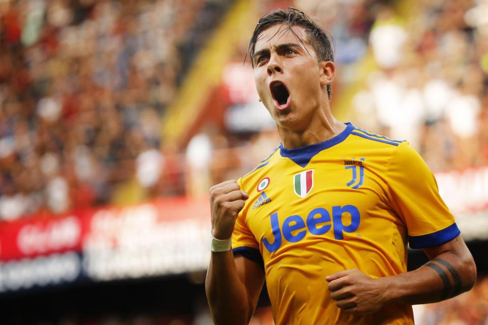 H&igrave;nh ảnh: Dybala được cho l&agrave; mục ti&ecirc;u săn đ&oacute;n số 1 của MU tới đ&acirc;y
