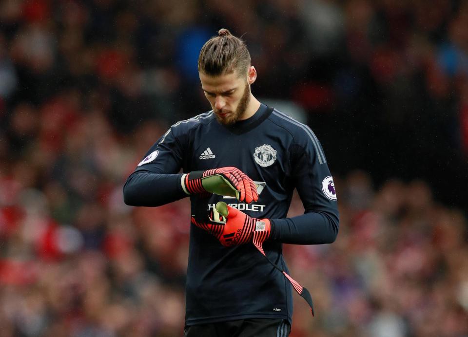 H&igrave;nh ảnh: Sở dĩ Real chần chừ v&igrave; c&oacute; tin họ vẫn ưu ti&ecirc;n săn đ&oacute;n De Gea hơn