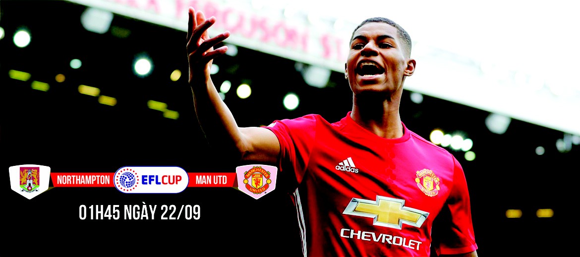 Northampton - Man Utd: Khi Rashford là phao cứu sinh