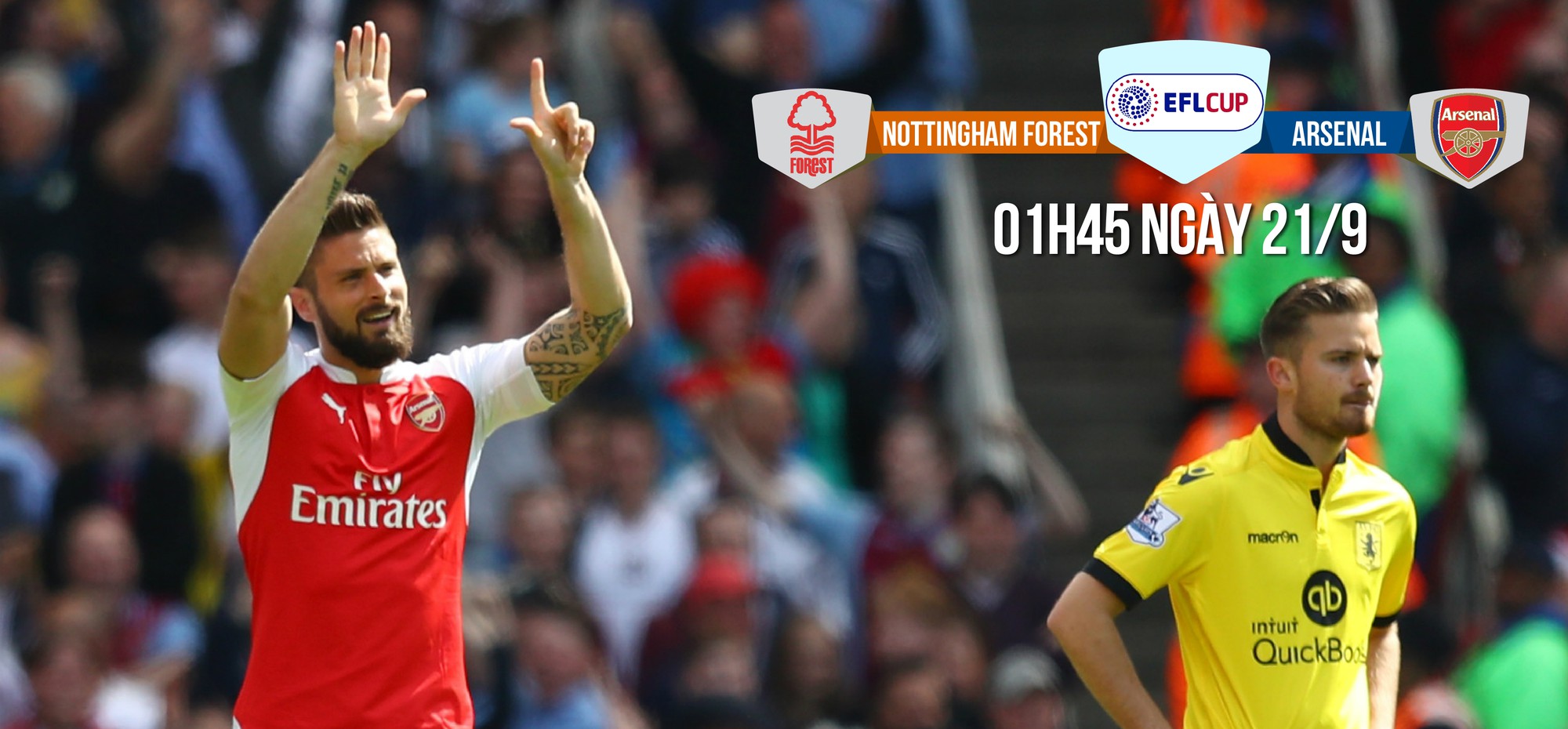 Nottingham Forest - Arsenal: Đi tìm thiện xạ 11m