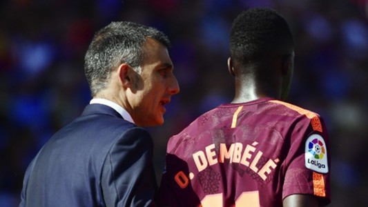 Dembele c&oacute; thể h&igrave;nh được cho l&agrave; kh&aacute; c&ograve;i cọc