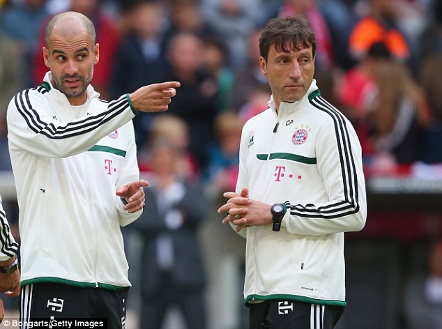 Guardiola bắt đầu sắp xếp bộ sậu ở Man City