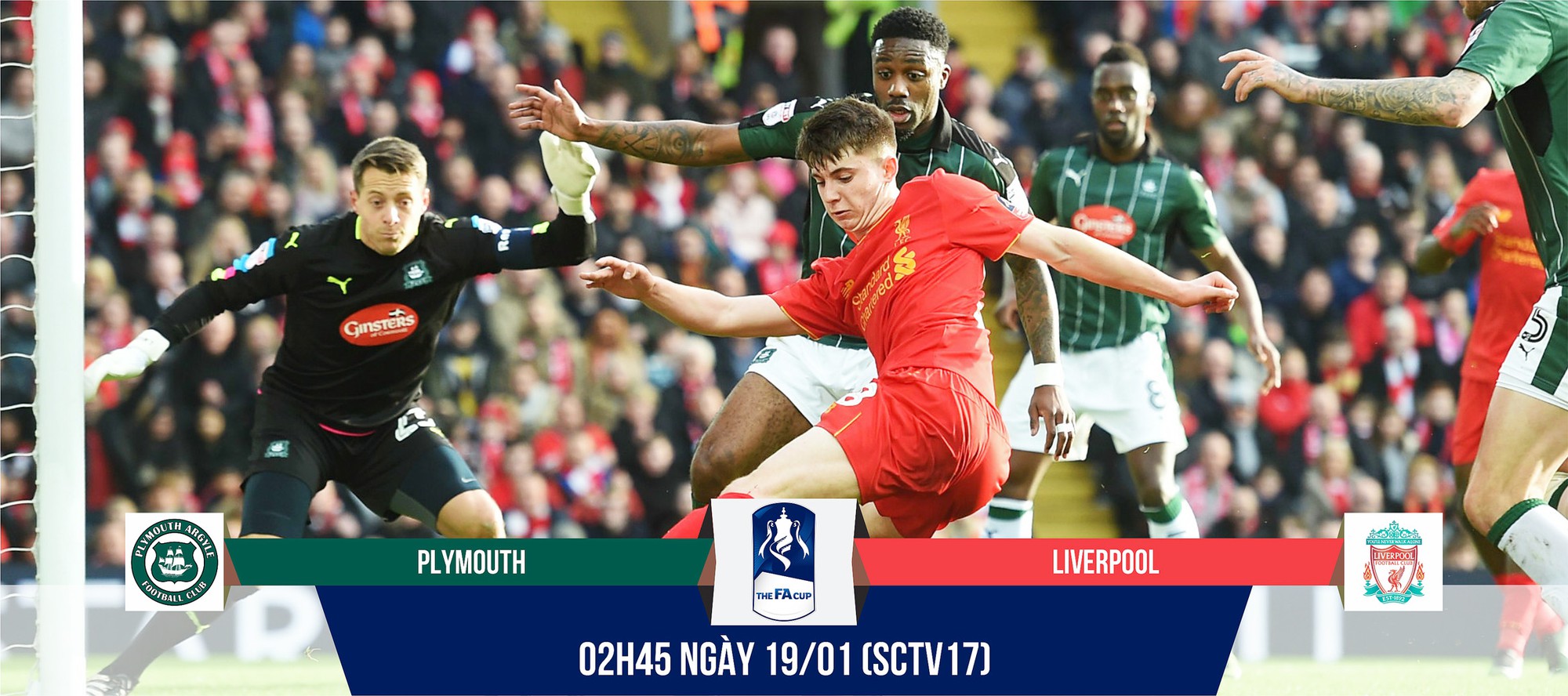 Plymouth - Liverpool: Tiền mất, xin đừng để tật mang!