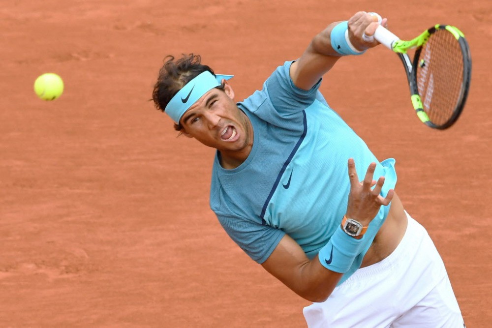 Rafael Nadal và "vết gợn nhỏ" tại Roland Garros 2017