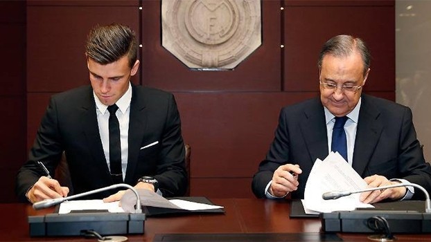 Real Madrid mua nhầm cầu thủ đắt nhất thế giới Gareth Bale như thế nào?