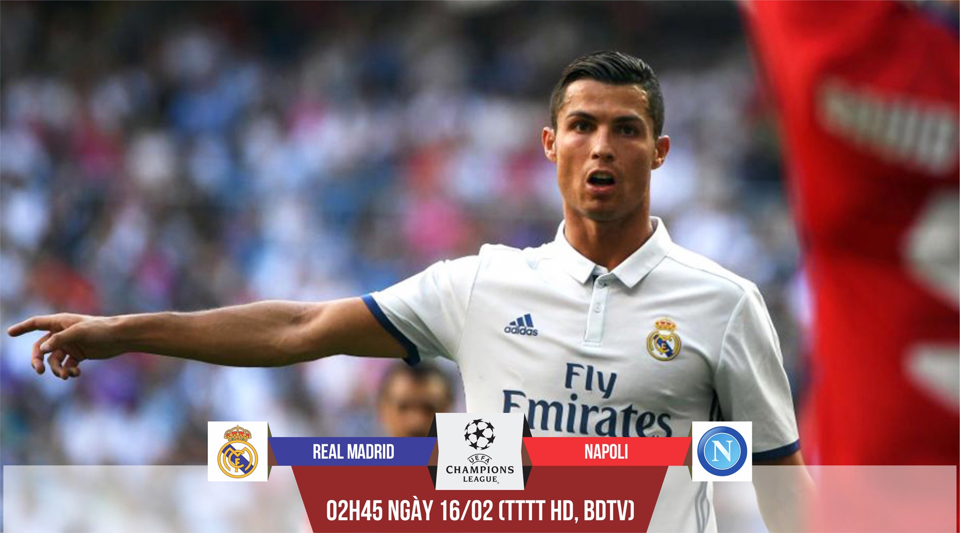 Real Madrid - Napoli: Khác biệt ở túi tiền