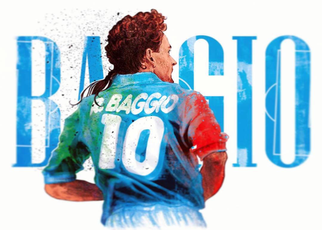 [Hồi ức Serie A] Roberto Baggio: Di sản lãng mạn của nghệ thuật Phục hưng