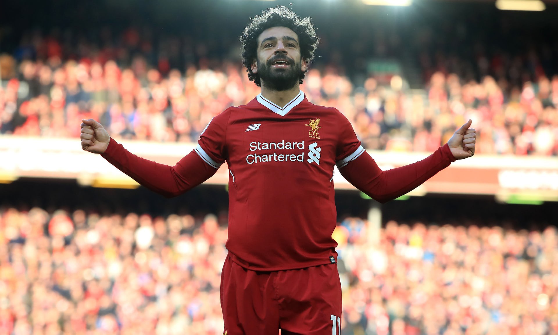 Salah lập kỳ tích "kèo trái" trong ngày Liverpool chạm mốc 100