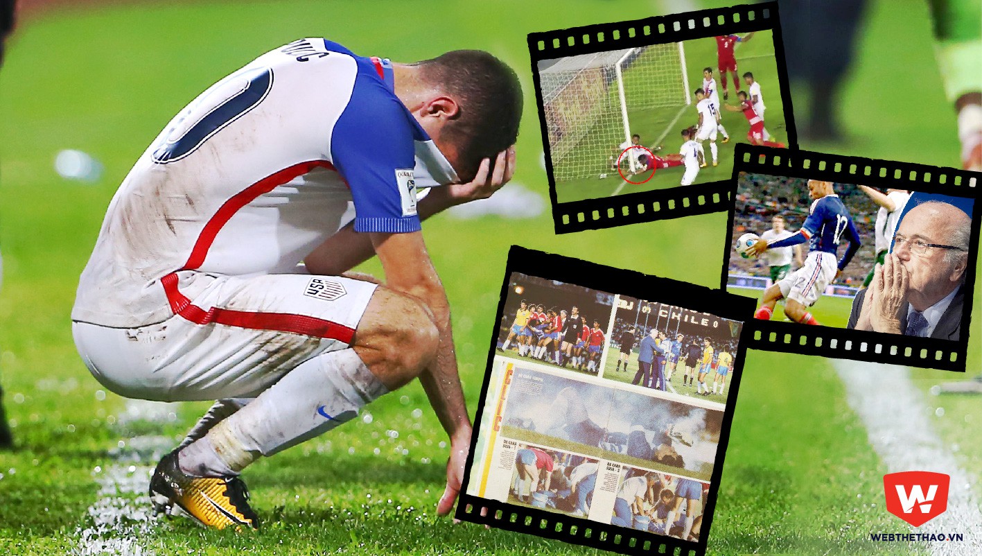 Scandal vòng loại World Cup: Từ rạch đầu ăn vạ như Chí Phèo đến "bàn thắng ma"...