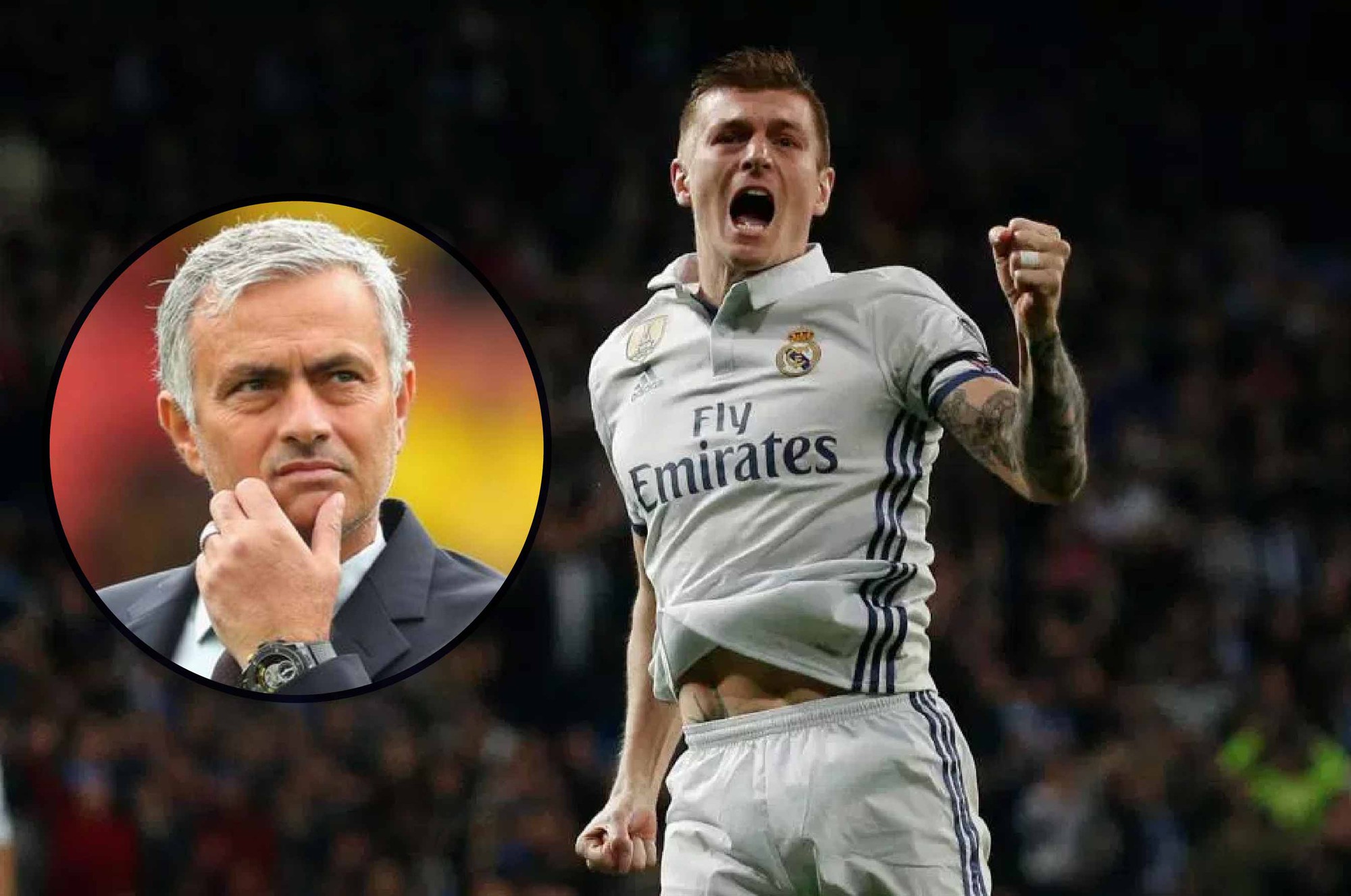 Siêu Cúp châu Âu: Khi Man Utd vừa thèm muốn vừa... sợ hãi Kroos