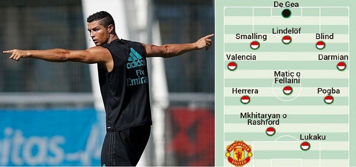 Siêu Cúp châu Âu: Real cất giấu Ronaldo, Man Utd xây boong-ke 5 hậu vệ