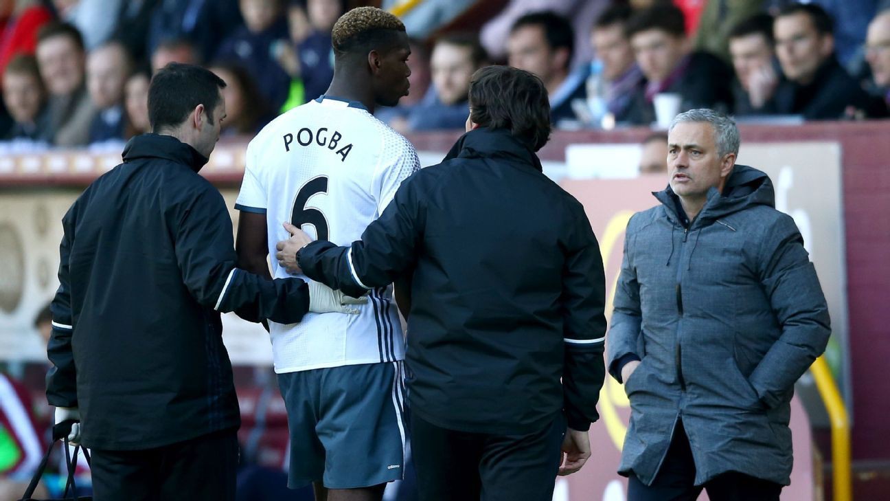 Choáng váng với số ca chấn thương khiến Man Utd thất thế ở cuộc đua vô địch EPL