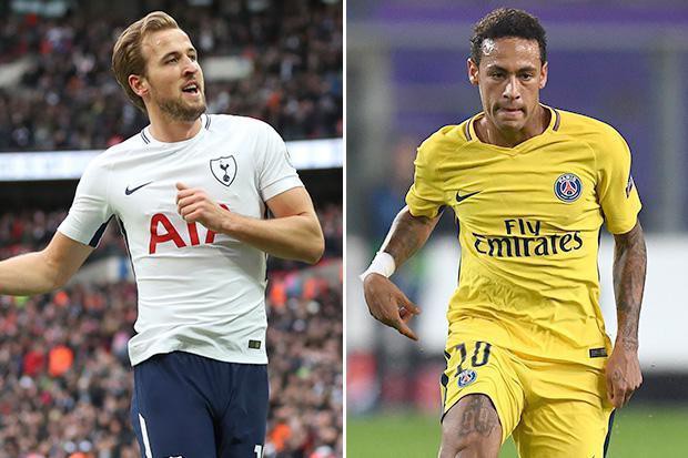 H&igrave;nh ảnh: Kane ho&agrave;n to&agrave;n c&oacute; thể x&ocirc; đổ kỷ lục chuyển nhượng của Neymar nếu anh rời Tottenham