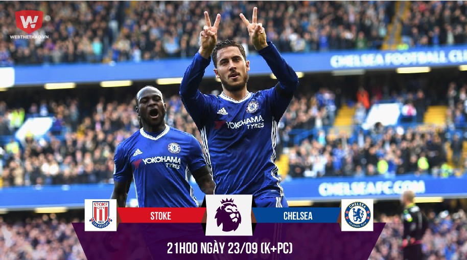 Không Costa nhưng Chelsea đã có Hazard đá bằng... 3 người khác