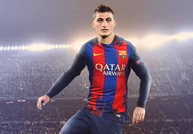 Tại sao Barca không cần chi tiền tấn mua Marco Verratti?