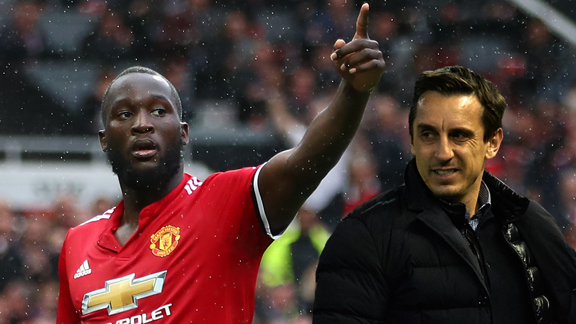 Gary Neville phân tích nguyên nhân Lukaku liên tục “kiến tạo ngược”