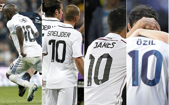 Chiếc áo "hắc ám" không ai dám mặc ở Real Madrid
