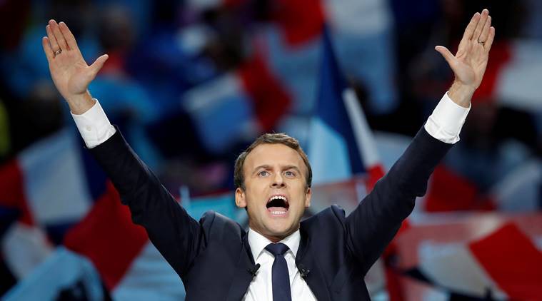 Tân Tổng thống Pháp, Emmanuel Macron từng... theo nghiệp cầu thủ