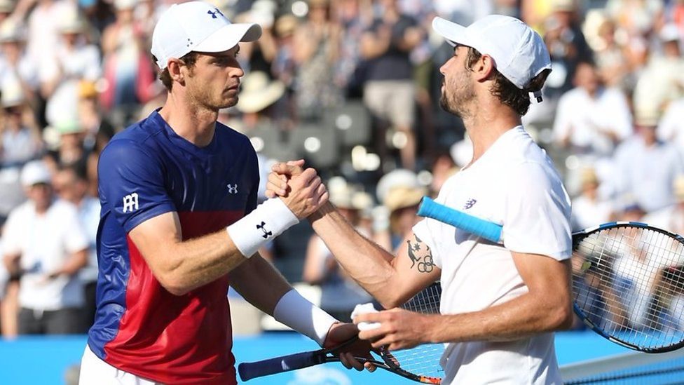 Nhà vô địch Vietnam Open gây sốc khi hạ knock-out tay vợt số 1 TG Andy Murray