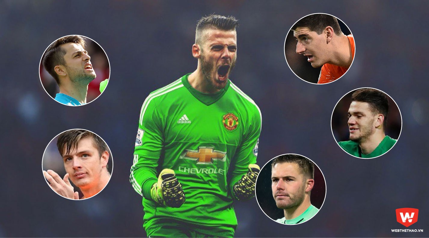 Thống kê "khủng" ở vị trí thủ môn hay nhất Premier League hiện tại