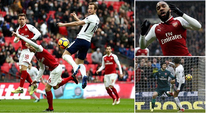 Thống kê sốc lý giải tại sao Arsenal gục ngã ở derby Bắc London