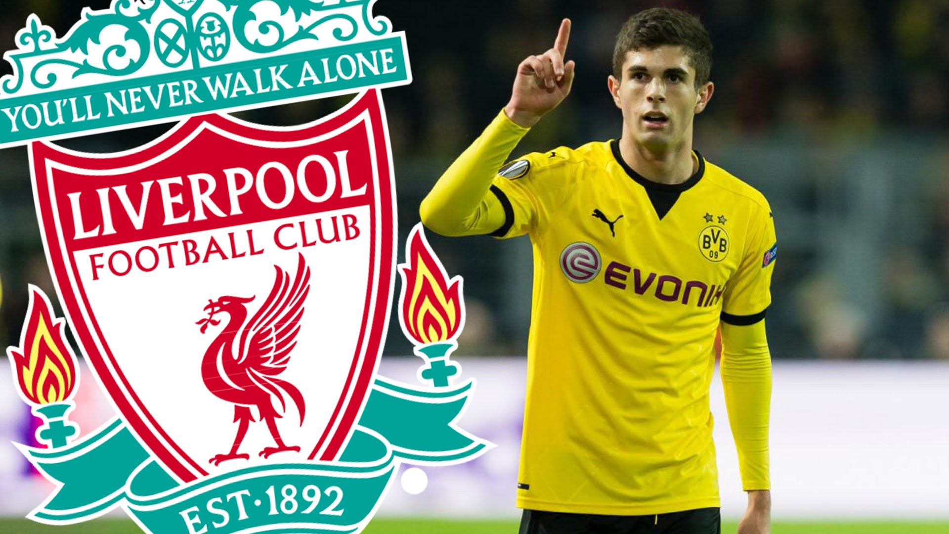 Tin bóng đá ngày 10/2: Sao trẻ Pulisic được khuyên gia nhập Liverpool