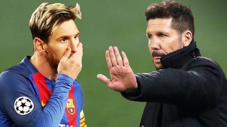 Tin bóng đá ngày 1/11: Messi từng chọn Diego Simeone làm HLV Barca