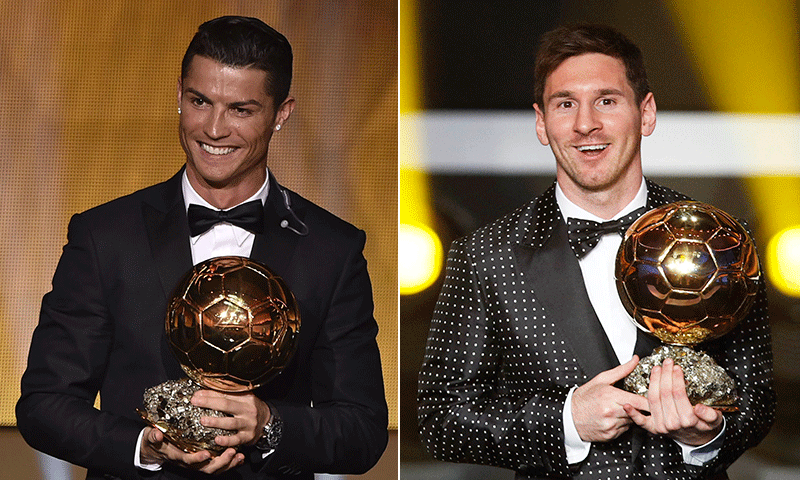 Tin bóng đá ngày 15/11: Ronaldo gọi điện cho Messi thông báo giành Bóng vàng 2017