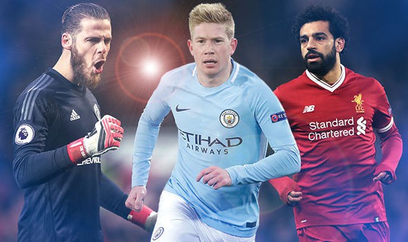 Tin bóng đá ngày 18/4: Man City áp đảo ở đội hình hay nhất Ngoại hạng Anh mùa này