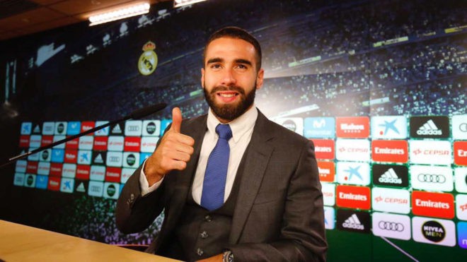 Tin bóng đá ngày 18/9: Real Madrid "trói" Carvajal bằng hợp đồng khủng