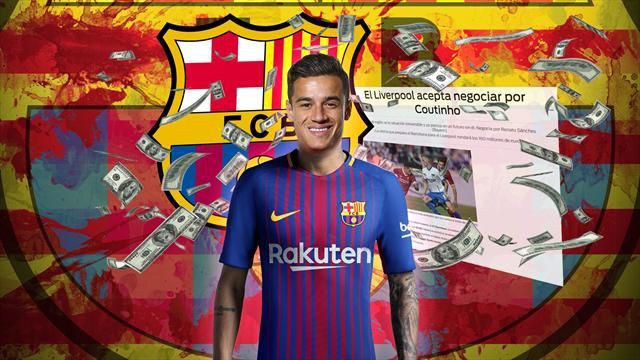 Tin bóng đá ngày 23/10: Liverpool mở cửa cho Coutinho đến Barca