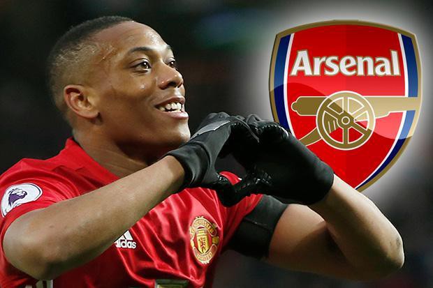 Tin bóng đá ngày 27/9: Arsenal đưa Anthony Martial vào tầm ngắm