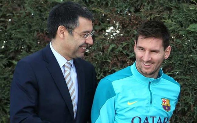 Tin bóng đá ngày 29/10: Messi muốn Barca mua tiền vệ vào tháng 1