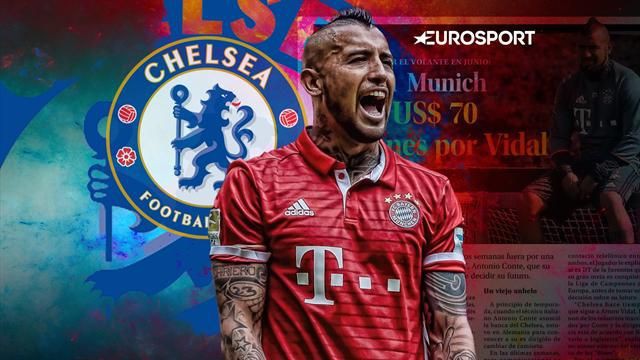 Tin bóng đá ngày 3/3: Vidal ra điều kiện để gia nhập Chelsea