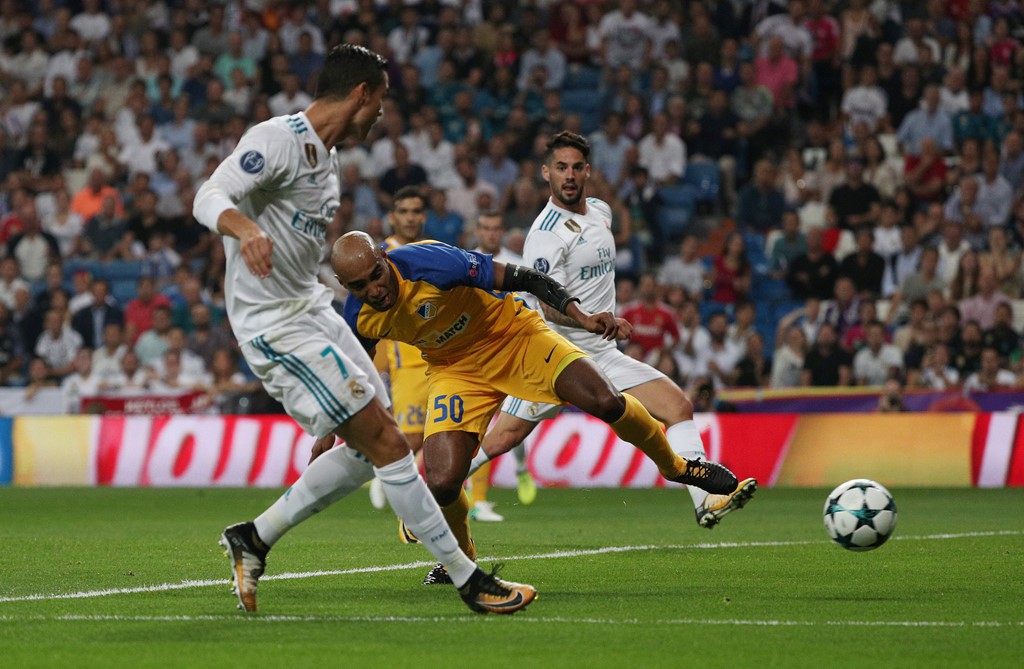 Ở Champions League Ronaldo vẫn đạt hiệu suất ghi bàn cực khủng Ở Champions League Ronaldo vẫn đạt hiệu suất ghi bàn cực khủng