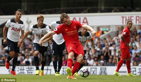 KẾT THÚC, Tottenham 1-1 Liverpool: Hòa kịch tính