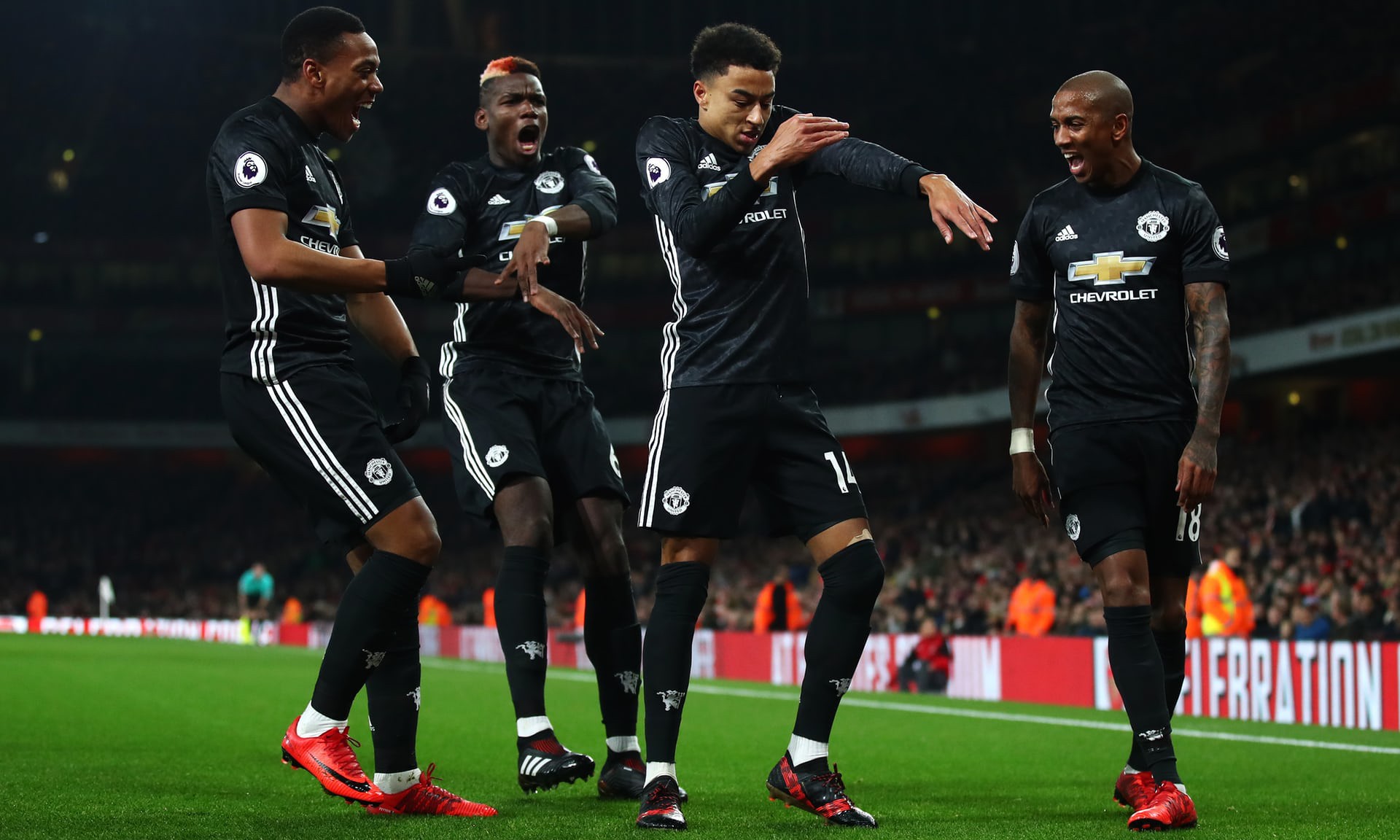 Trực tiếp trận Arsenal - Man Utd: Lingard lập cú đúp, MU thắng 3-1