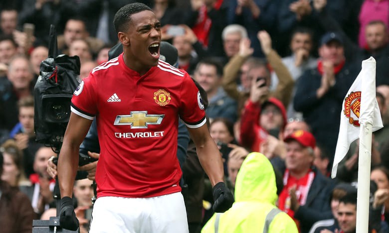 Trực tiếp trận Man Utd - Tottenham: Martial ghi bàn quyết định