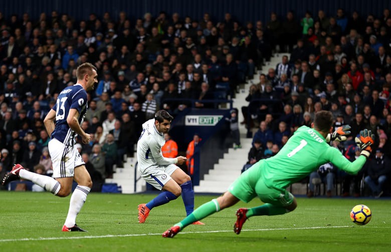 Trực tiếp trận West Brom - Chelsea: Morata, Hazard giúp Chelsea đại thắng