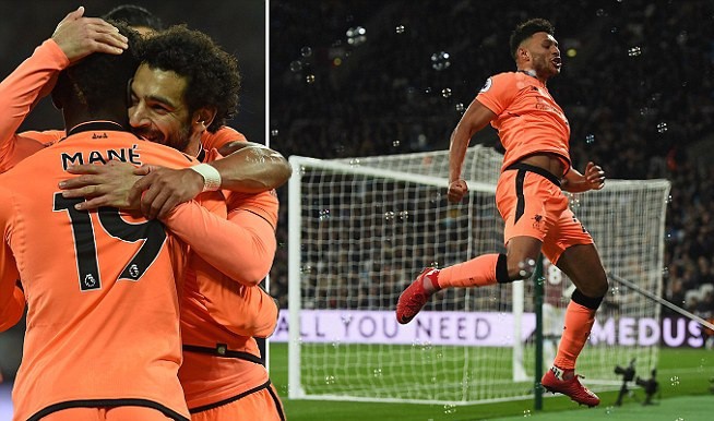 Trực tiếp trận West Ham - Liverpool: Salah tỏa sáng, The Kop thắng to