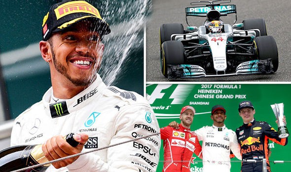 Khởi tranh China GP: Vettel lập hat-trick hay Hamilton soán ngôi?