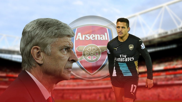 HLV Wenger chốt hàng công Arsenal kiểu gì khi Sanchez lại "quậy"?