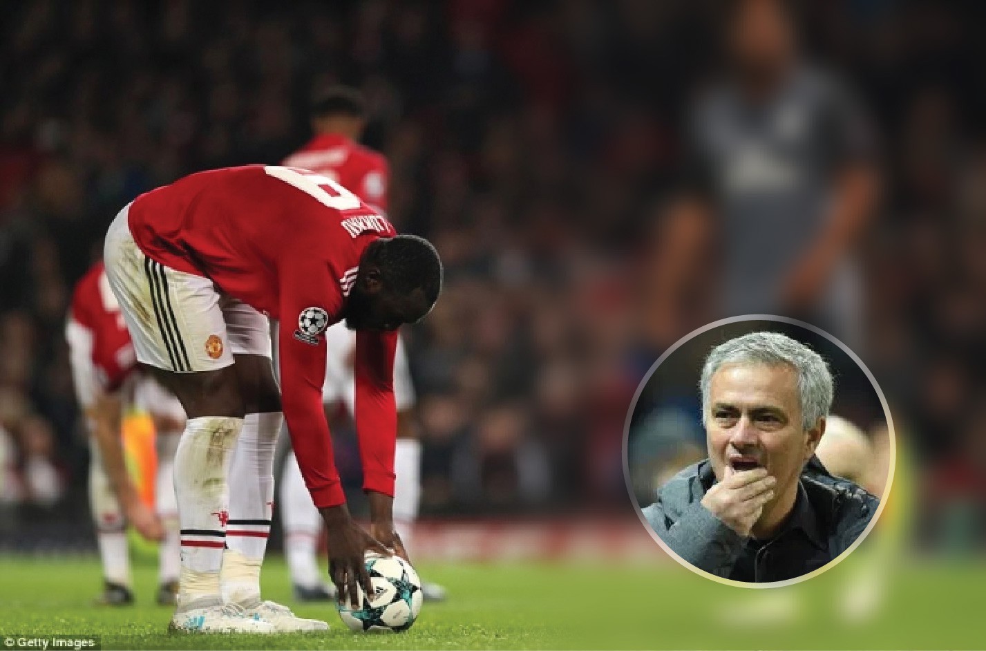 Vì sao Mourinho đổi quyền đá Pen khiến Lukaku tiếp tục đói bàn thắng?