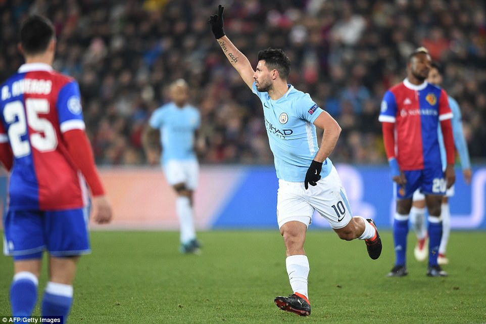 Video: Aguero tái lập kỳ tích sau 19 năm, Man City hạ gục Basel